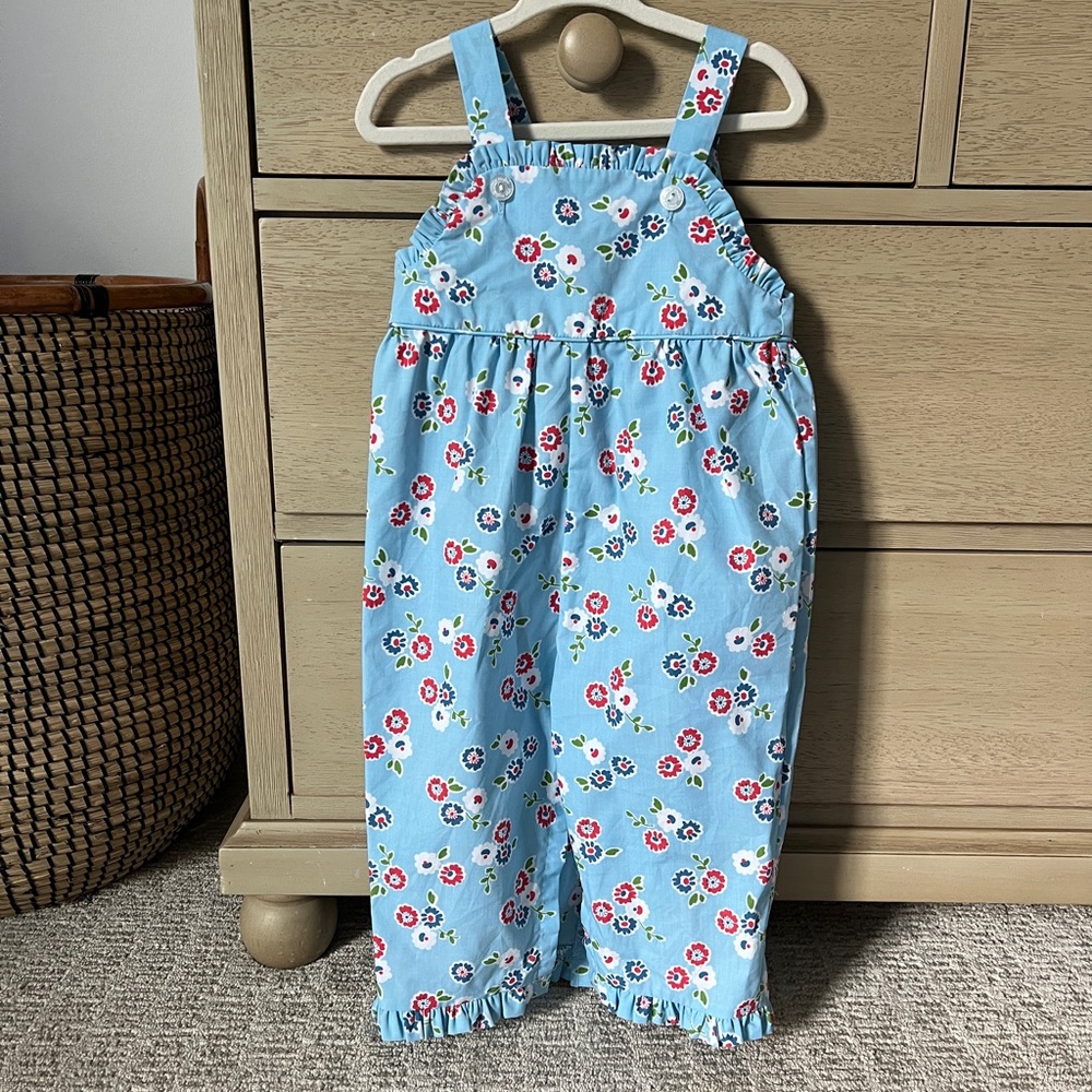 Little English overalls